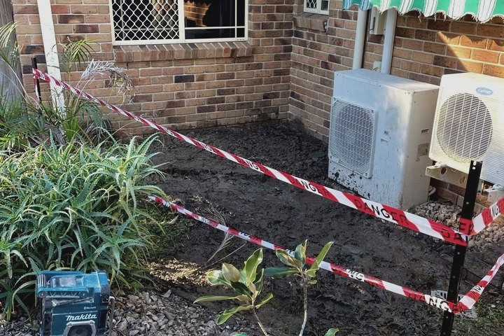 Genies plumbing work in Archerfield