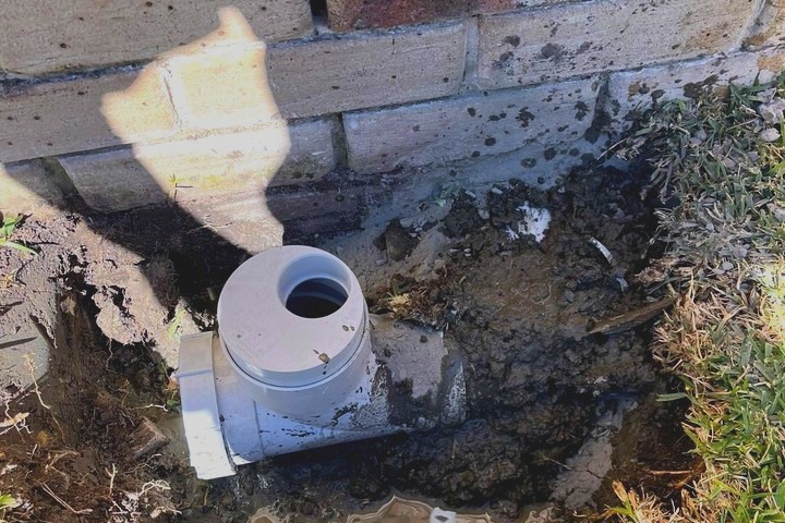 Genies plumbing work in Rocklea
