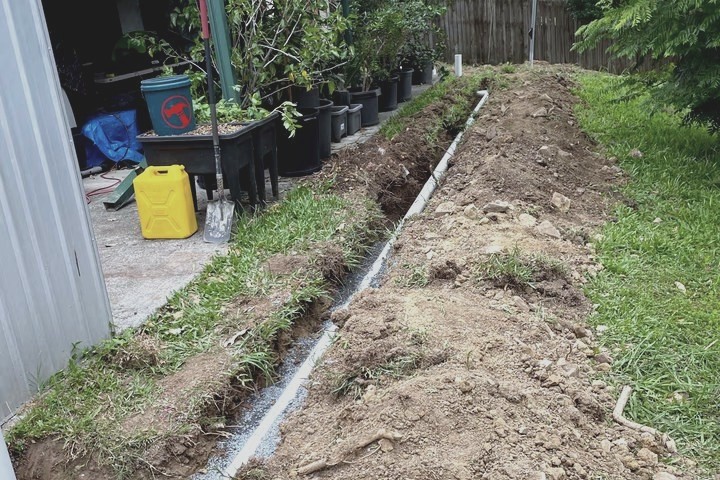 Genies plumbing work in Underwood