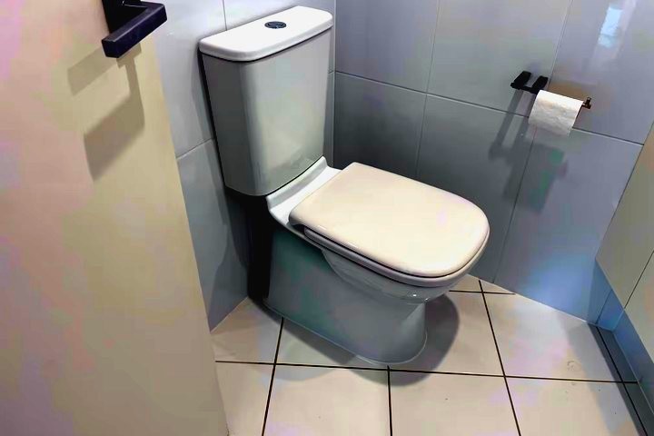 Toilet suite repaired and refitted