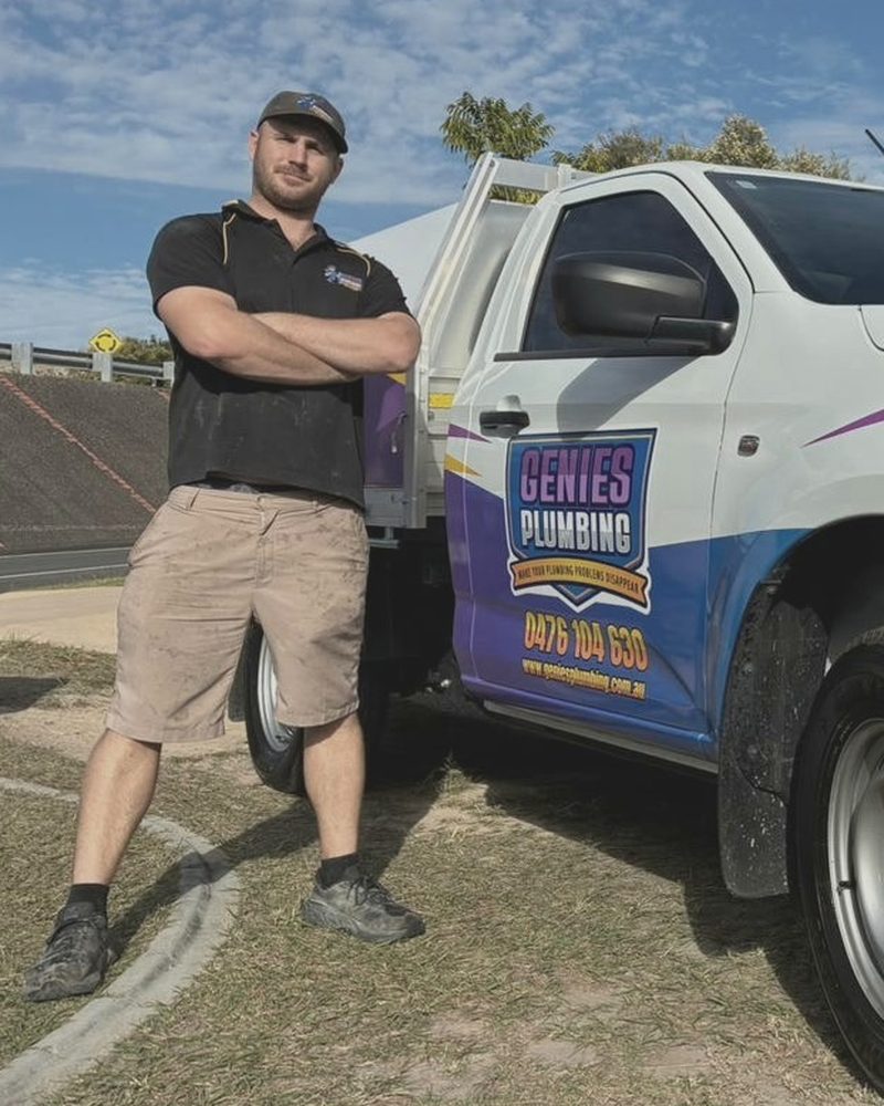 Lachlan, Genies Plumbing