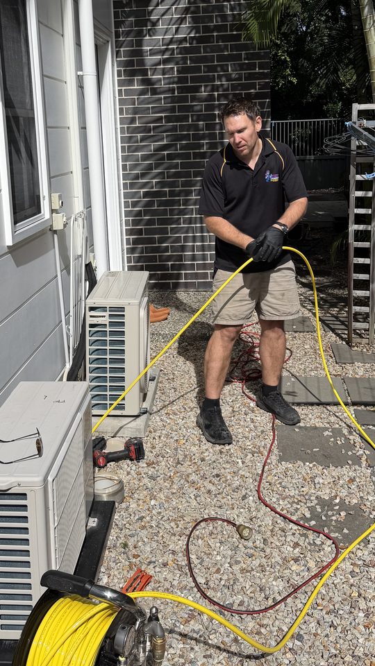 Watch: The $249 blocked drain clean